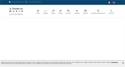 Desktop Screenshot of iltesorodimario.it